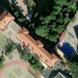 Volleyball Court — aerial view