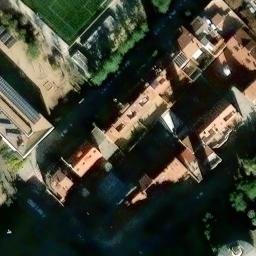 Volleyball Court — aerial view