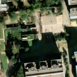 Volleyball Court — aerial view