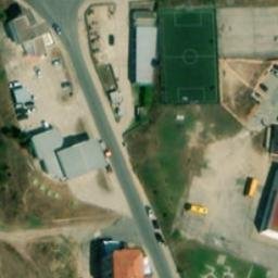 Volleyball Court — aerial view