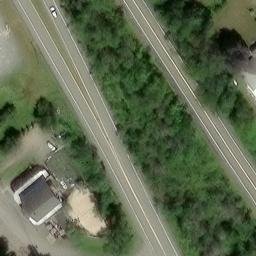Elmhurst Beach Volleyball Court — aerial view