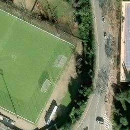 Barcelona Beach Volleyball Academy — aerial view