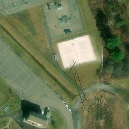 Fox Township Beach Volleyball Court — aerial view