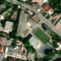 Volleyball Court — aerial view