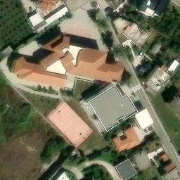 Volleyball Court — aerial view