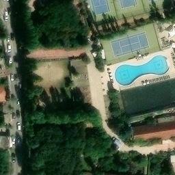 Fushë Volejbolli — aerial view