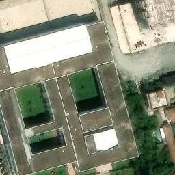 Volleyball Court — aerial view