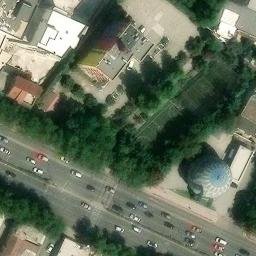 Volleyball Court — aerial view