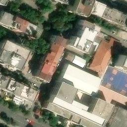 Volleyball Court — aerial view