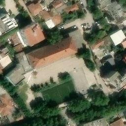Volleyball Court — aerial view