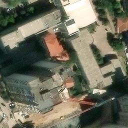Volleyball Court — aerial view