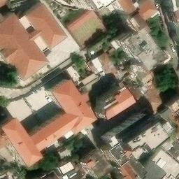 Volleyball Court — aerial view