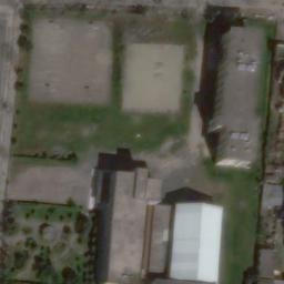 Volleyball Court — aerial view