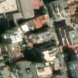 Volleyball Court — aerial view