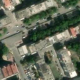 Volleyball Court — aerial view