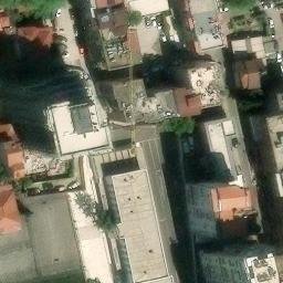 Volleyball Court — aerial view