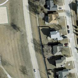 Union Precinct Beach Volleyball Court #2 — aerial view