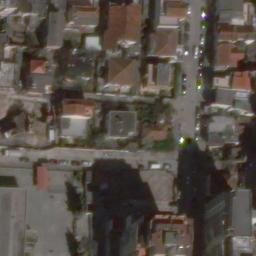 Volleyball Court — aerial view