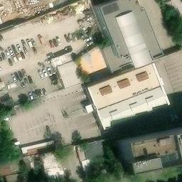 Volleyball Court — aerial view