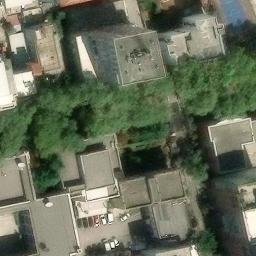 Volleyball Court — aerial view