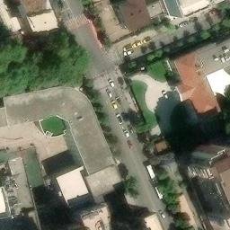 Volleyball Court — aerial view