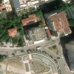Volleyball Court — aerial view