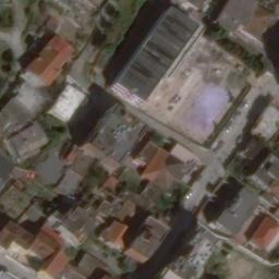 Volleyball Court — aerial view