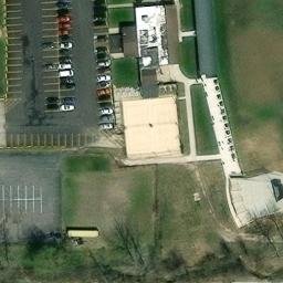 Mr Divot's Beach Volleyball Courts — aerial view