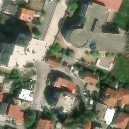 Volleyball Court — aerial view