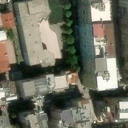 Volleyball Court — aerial view