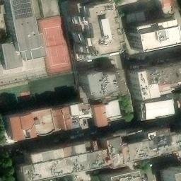 Fushë Volejbolli — aerial view