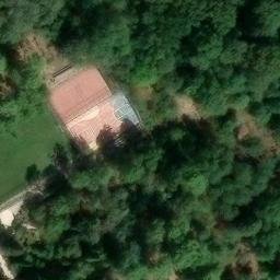 Fushë Volejbolli — aerial view