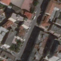 Volleyball Court — aerial view