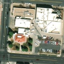 Undine Park-Volleyball Court — aerial view