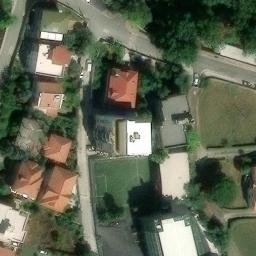 Fushë Sporti — aerial view
