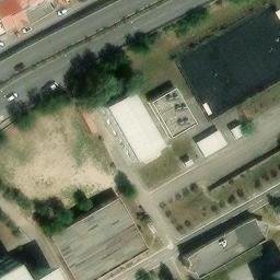 Fushë Sporti — aerial view