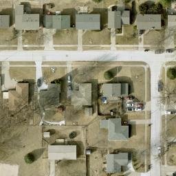 Omaha Beach Volleyball Court #15 — aerial view