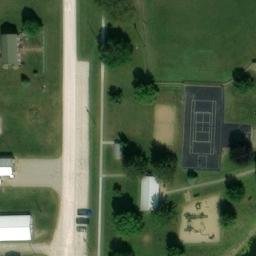 Andover Beach Volleyball Court — aerial view