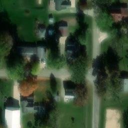 Ainsworth Beach Volleyball Court — aerial view
