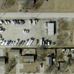 Volleyball — aerial view