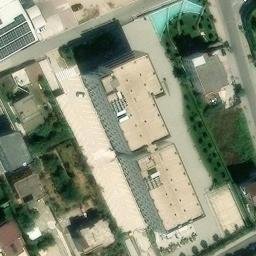 Volleyball Court — aerial view