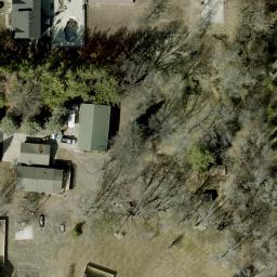 Waterloo Beach Volleyball Court — aerial view