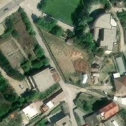 Fushë Sporti — aerial view
