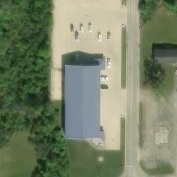 LVL Up Sports Academy — aerial view