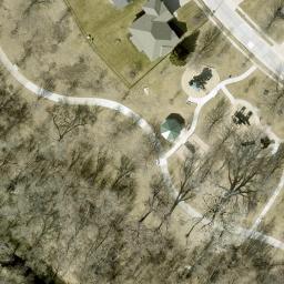 Volleyball — aerial view
