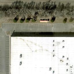 The Courts — aerial view