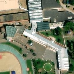 Beach Arena — aerial view