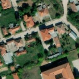 Volleyball Court — aerial view