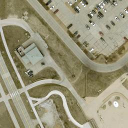 East Omaha Beach Volleyball Court #5 — aerial view