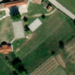 Volleyball Court — aerial view